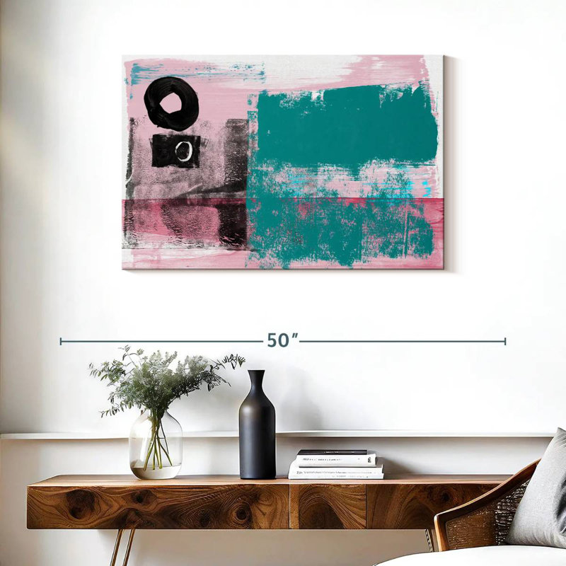 Avery Abstract Horizon Study IV, 24" H x 36" W