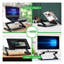 Support d'ordinateur portable et bureau pour ordinateur portable Uncage ergonomics WorkEZ Professional