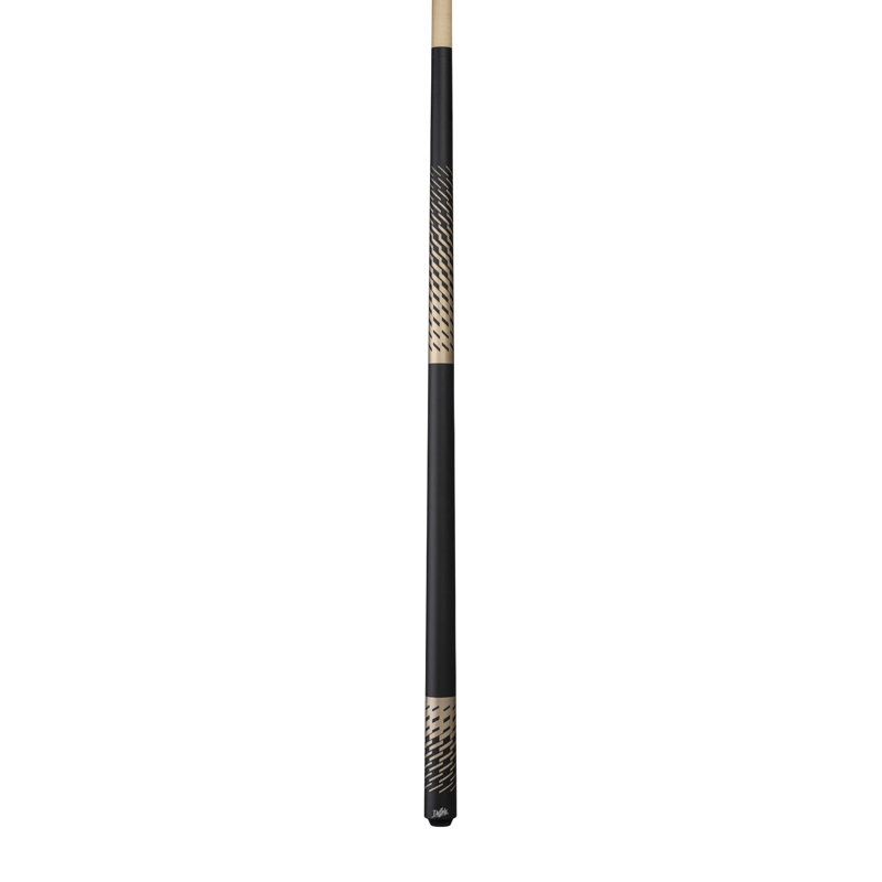 Brunswick Dufferin Pool Cue - Canadian Hard Rock Maple with Sleek Wooden Handle, High-Quality Le Pro Tip & Modern Matte Finish, Gold