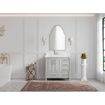 Ensemble de meuble-lavabo simple 36 po Aberdeen