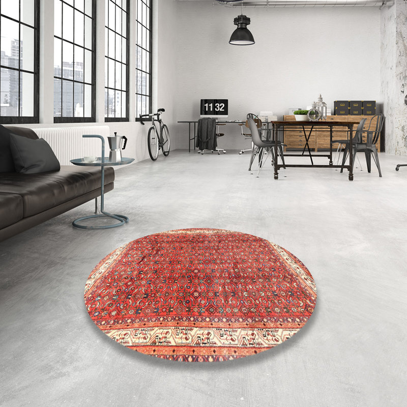 Oriental Indoor Rug, Round 6'