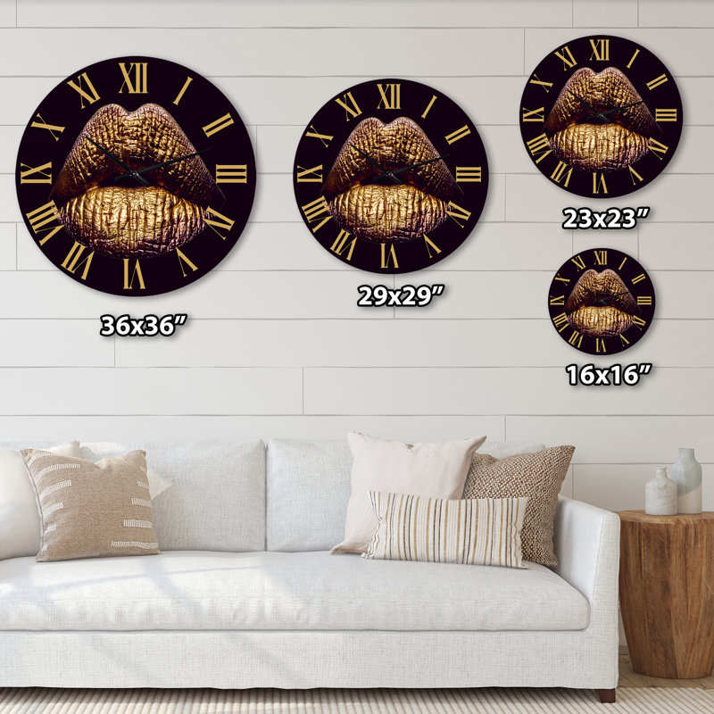 Horloge murale moderne, Petit