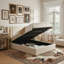 Lit plateforme tapissier Modern-321388490-321388489