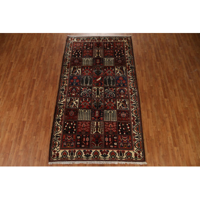 Garden Design   Area Rug 6x10