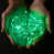 Green selected