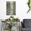 Bungalow Rose «Papier peint Jaguar» par Dean Russo, art mural en métal-1045535129