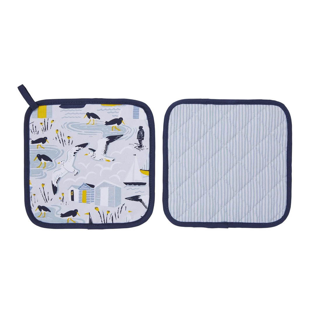 Ulster Weavers Seashore Animal Print 100% Cotton Potholder Set