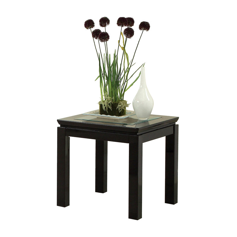 Bovian End Table, Black