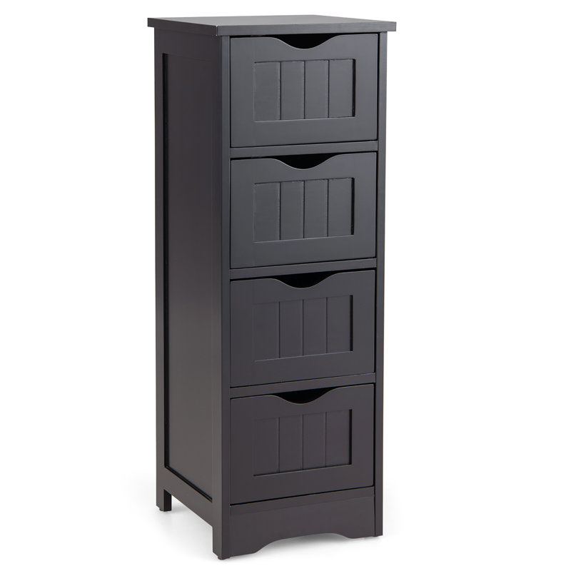 Holyfield Linen Cabinet, Espresso
