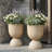 18.3 Inch Tall PE Tumbler-shaped Planter Pots-566998578
