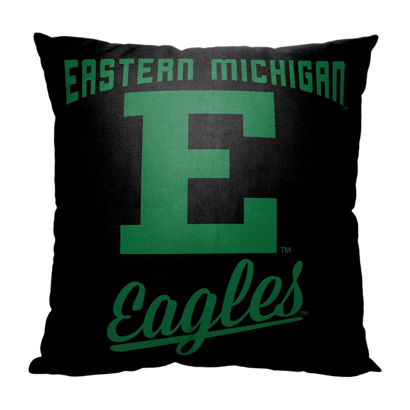 Pillow Cover, Eastern Michigan University