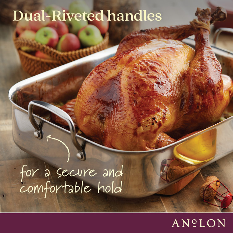 https://assets.wfcdn.com/im/56665877/resize-h755-w755%5Ecompr-r85/2506/250601936/Anolon+Tri-Ply+Clad+Stainless+Steel+Roaster+%2F+Roasting+Pan+with+Nonstick+Rack%2C+17-Inch+x+12.5-Inch.jpg