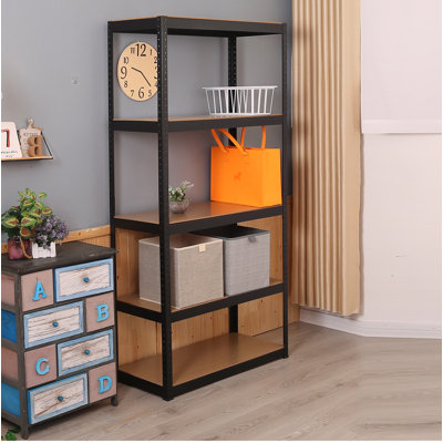 Storage Shelves - 5 Tier Adjustable Garage Storage Shelving, Heavy Duty Metal Storage Utility Rack Shelf Unit For Warehouse Pantry Closet Kitchen, 23