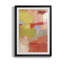 Bright Costa II - Tableau en verre acrylique avec passe-partout, grand format, idéal pour le salon-1329216150-1329216151