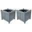 Orin Wood Planter