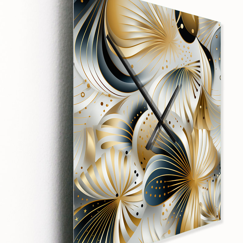 Jannay - Horloge murale glam, Petit