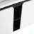 Nobuo 36'' Floating Wall-Mounted Bathroom Vanity With Ceramic Basin