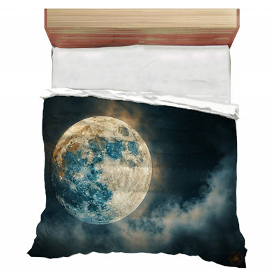 Full Moon Astronomy Comforter