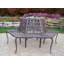 Tea Rose Outdoor Bench