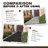 Interlocking Deck Tiles Checker Pattern-117224171