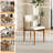 Mid-Century Modern Wood Dining Chairs, Upholstered Wood Dining Chair Side Chair, Fully Assembled-1545428851-1545428850