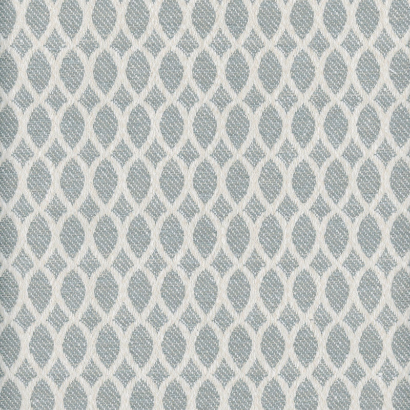 Summit Fabric, Blue/White