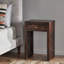 Table de chevet 1 tiroir en brun