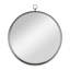 Miroir doré 24 po x 28 po. Transformez votre maison avec un cadre de miroir de salon, de chambre à coucher, de coiffeuse, de vestibule, de couloir. Créez une belle ambiance dans