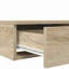 Bed Drawers 90 X 36.5 X 16.5 Cm Engineered Wood-992790254