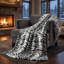 Couverture en fausse fourrure Zebra-86650257