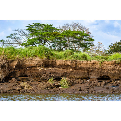 Cullivan Tropical Erosion - Wrapped Canvas Print