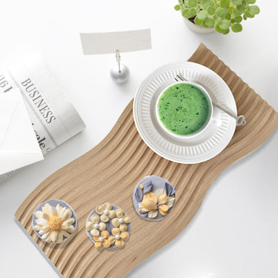 Loon Peak Heri Wood Tray