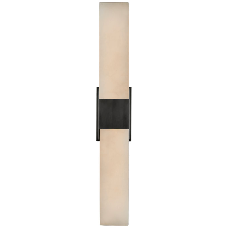Kelly Wearstler Covet Double Box Sconce, Bronze