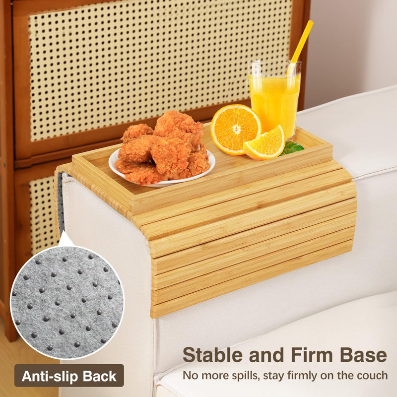 Sofa Bamboo Sofa Tray Table