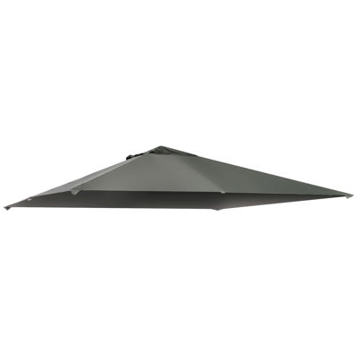 Outsunny 3 x 3 m Gazebo Canopy Replacement Cover ONLY