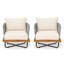 Ensemble de 2 chaises d'extérieur en bois d'acacia Lucca, beige-1096700369