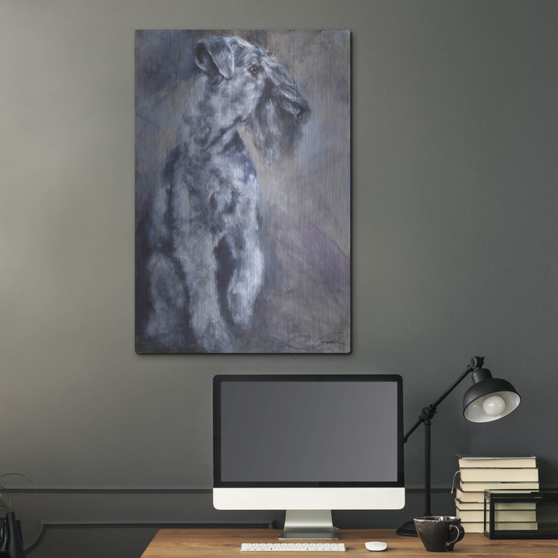 " Kerry Blue Terry " by Robert Campbell, 36" H x 24" W
