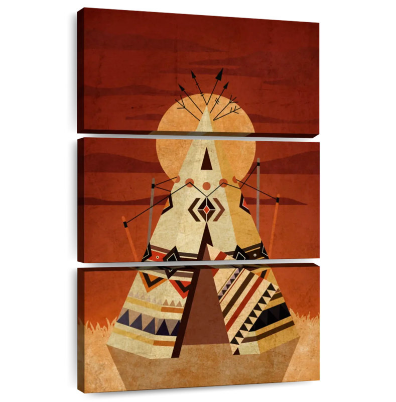 Wigwam Lelar, H 32 po x l 20 po