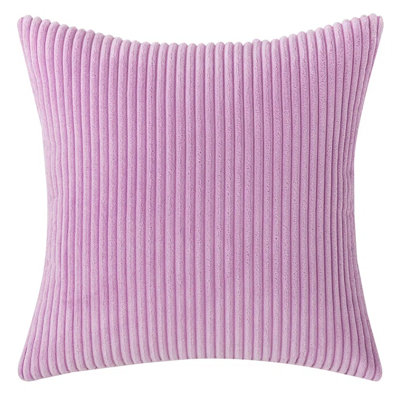 Housse de coussin en velours côtelé en velours côtelé