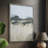 Brushstroke Badlands II Framed Print - Solid Wood-1307087544