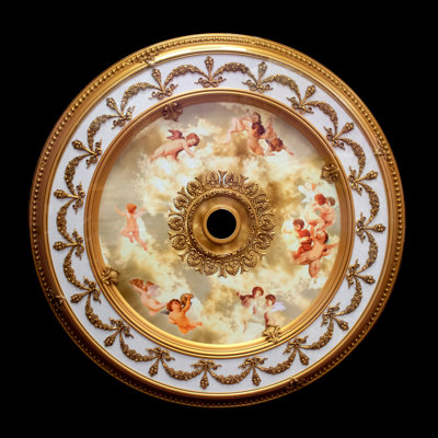 Médaillon de plafond