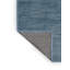 Tapis bleu uni lavable à la machine-1678284289