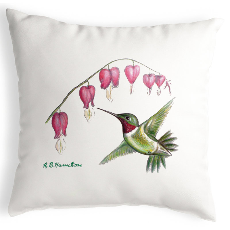 Outdoor Reversible Throw Pillow