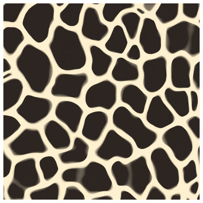 Toile de galerie avec motif de peau de girafe en plusieurs tailles