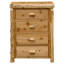Fireside Lodge Cedar Log Four Drawer Chest - Natural - Premium Line-14234338
