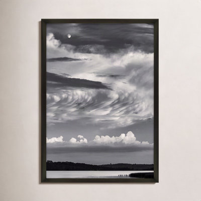 Garden Sign "Island Lake Moon" Print