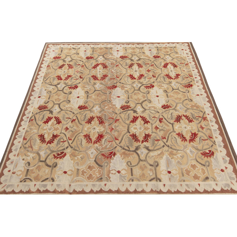 Handmade Wool Area Rug