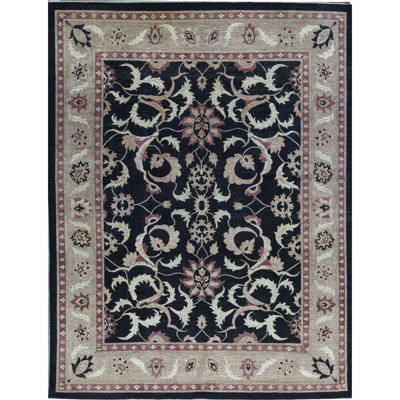 Wool Oriental Area Rug