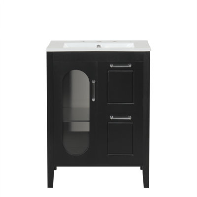Meuble-lavabo 24 po avec lavabo