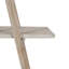 Hossain 98cm W Solid Wood Shelving Unit